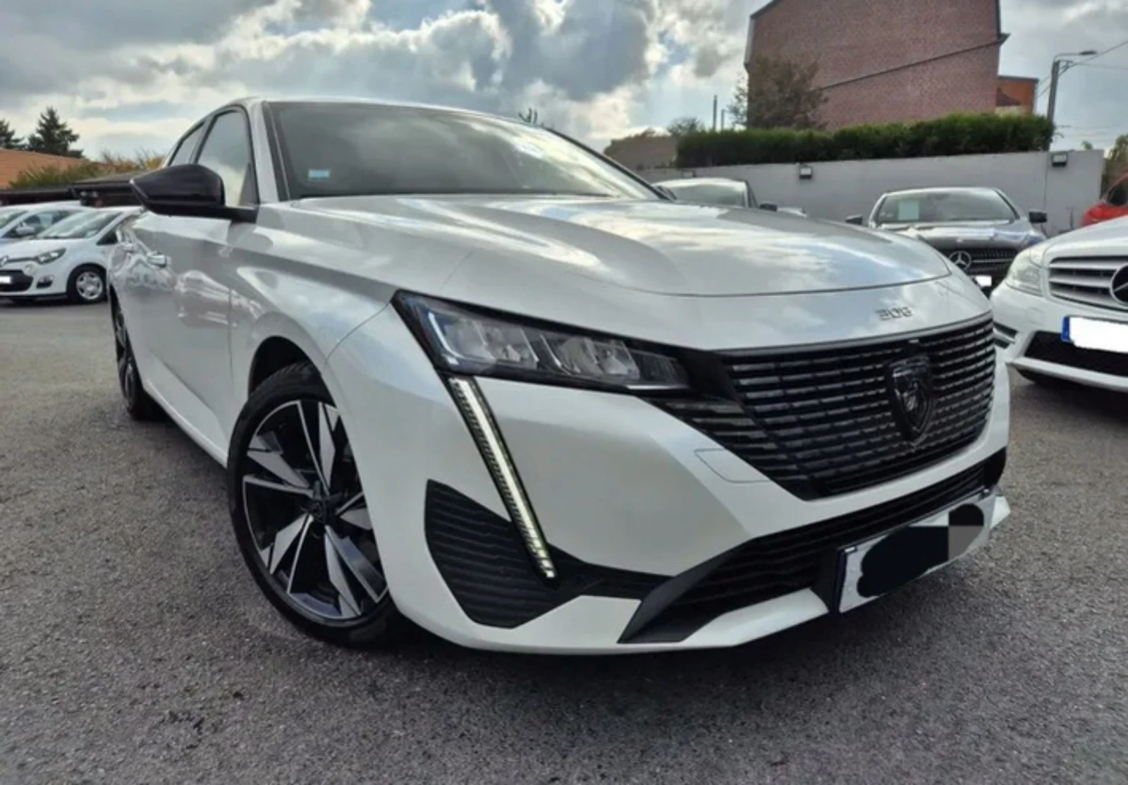 Peugeot 308 1.5BlueHdi EAT8 ALLURE | Mobile.bg   1