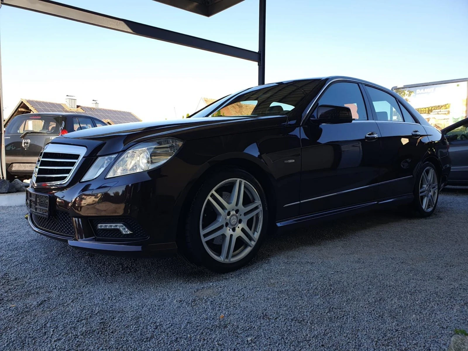 Mercedes-Benz E 350 AMG пакет, 265к.с, 4 Matic, Air Matic - изображение 4