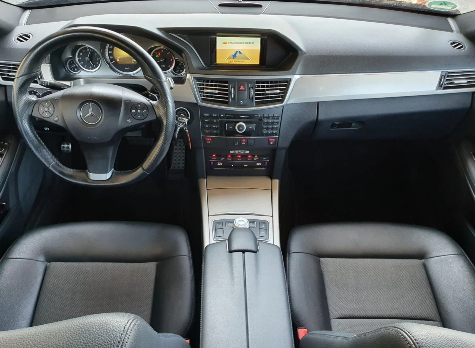 Mercedes-Benz E 350 AMG пакет, 265к.с, 4 Matic, Air Matic - изображение 7