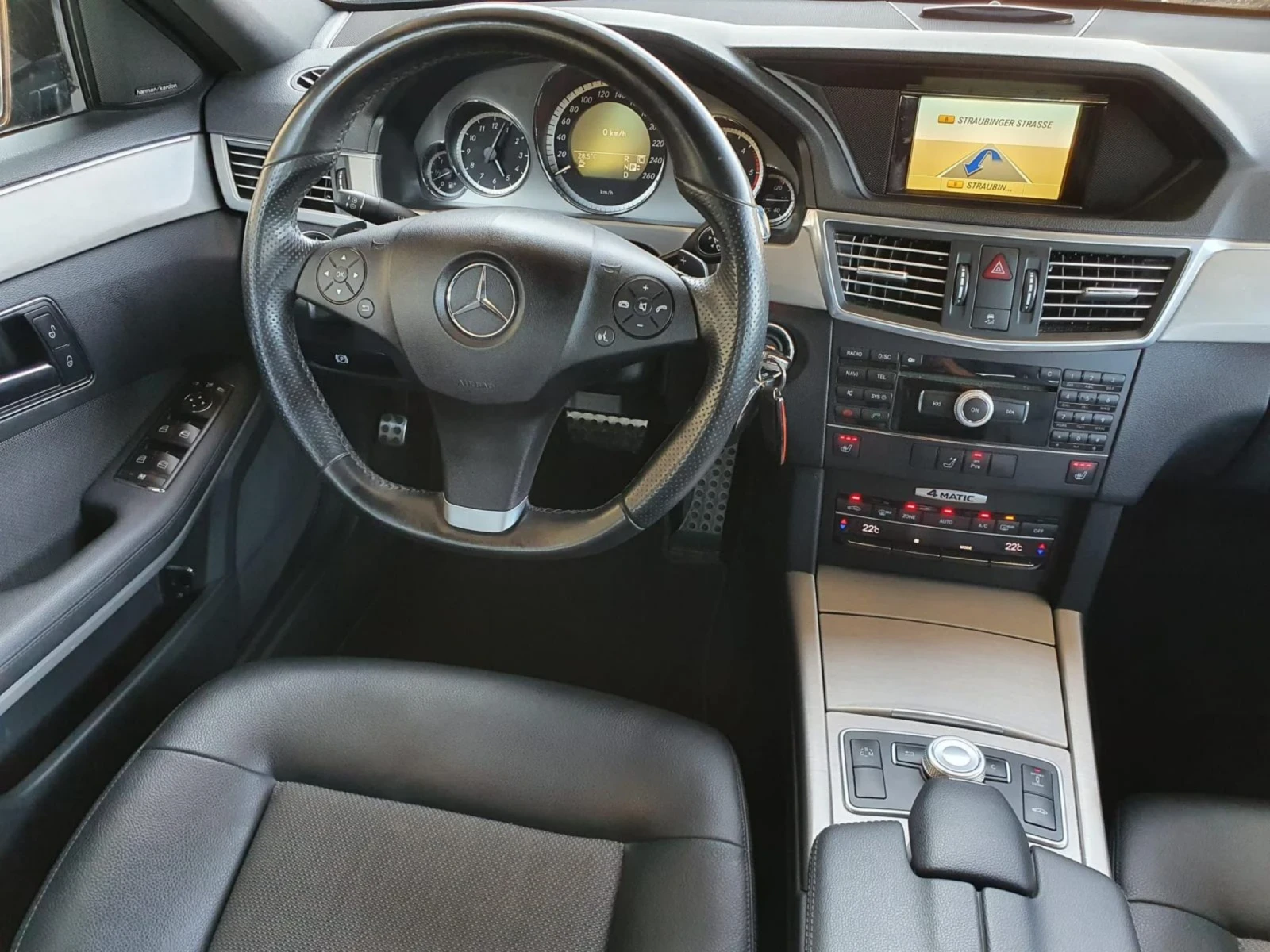 Mercedes-Benz E 350 AMG пакет, 265к.с, 4 Matic, Air Matic - изображение 6