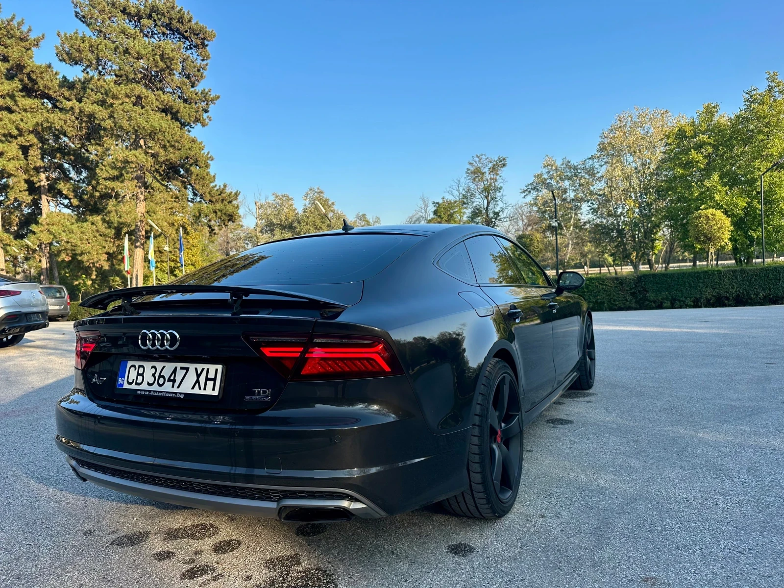 Audi A7 УНИКАТ -S LINE !!! | Mobile.bg — изображение 5