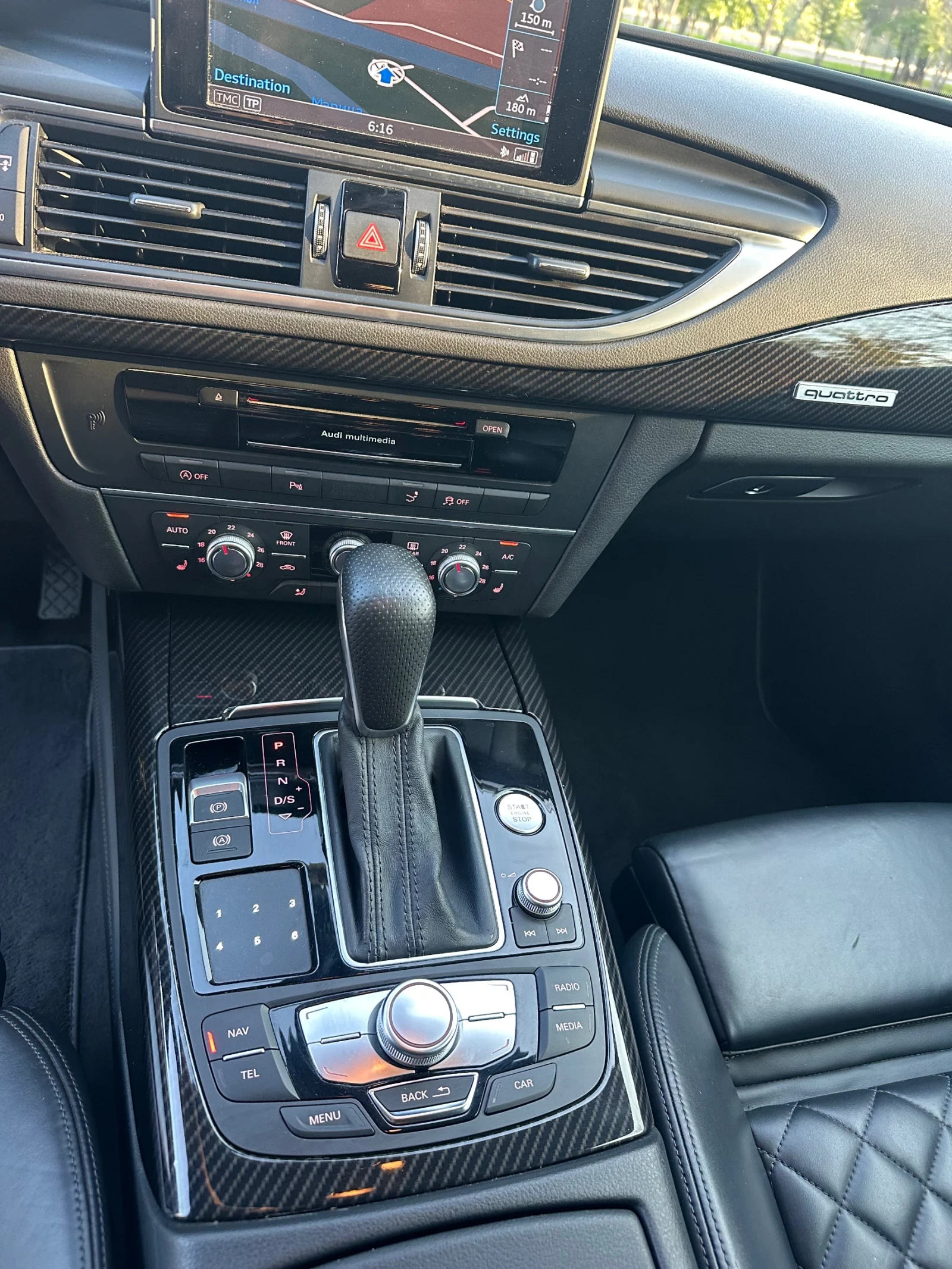 Audi A7 УНИКАТ -S LINE !!! | Mobile.bg — изображение 12