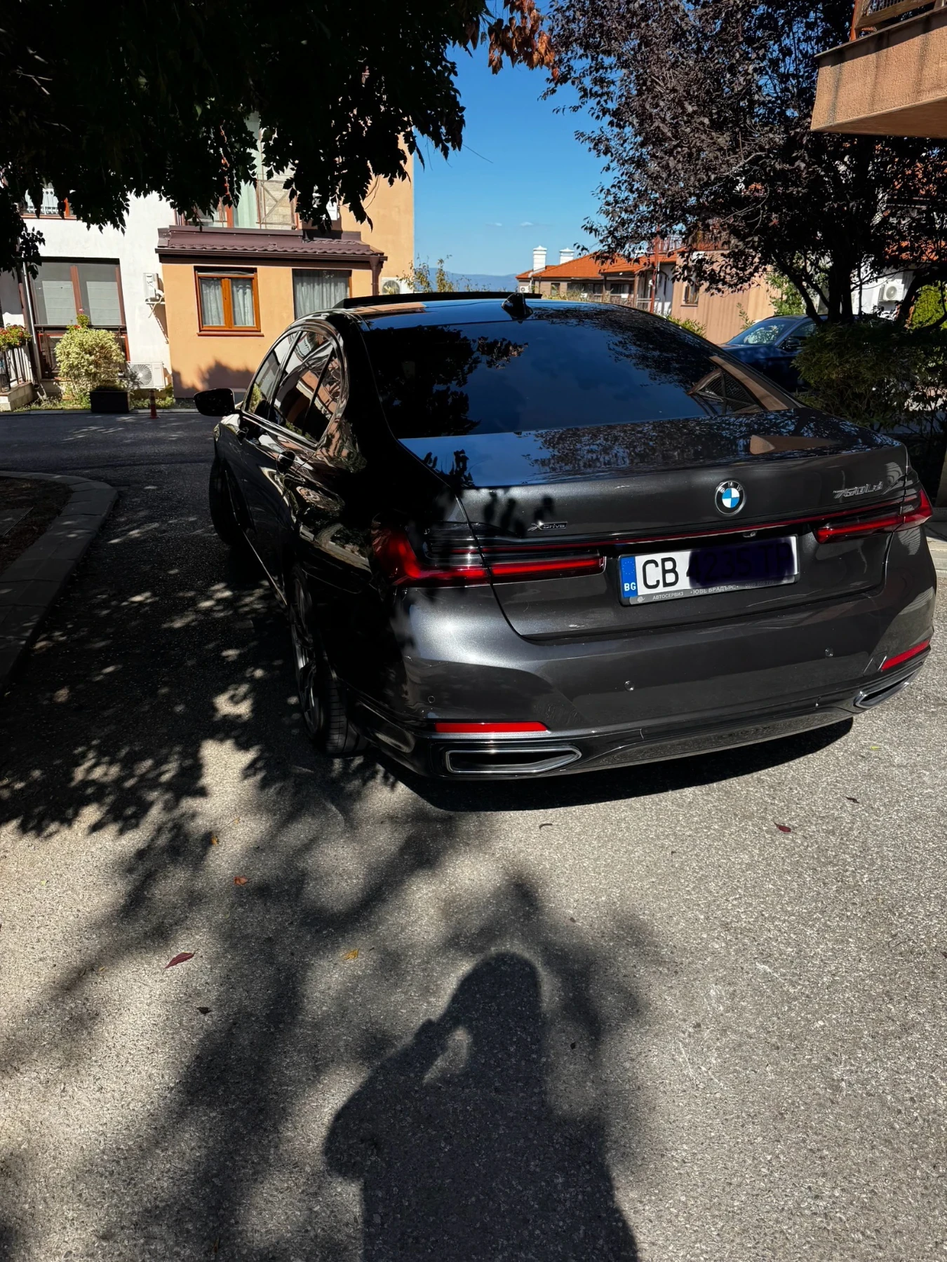 BMW 750 750LD LONG - изображение 6