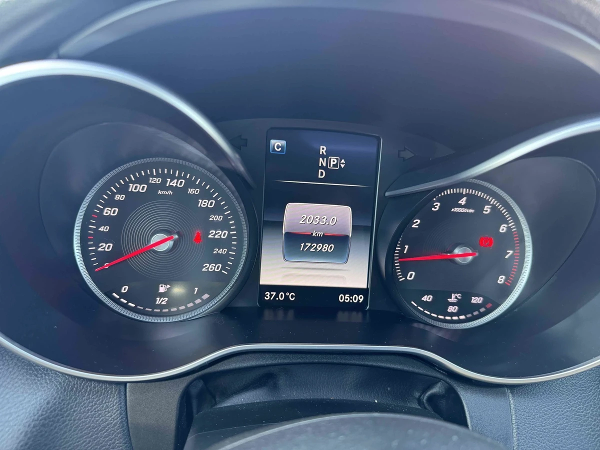 Mercedes-Benz C 400 AMG* PACK* 4MATIC* BURMESTER* �������* ������* ��� | Mobile.bg � ����������� 11