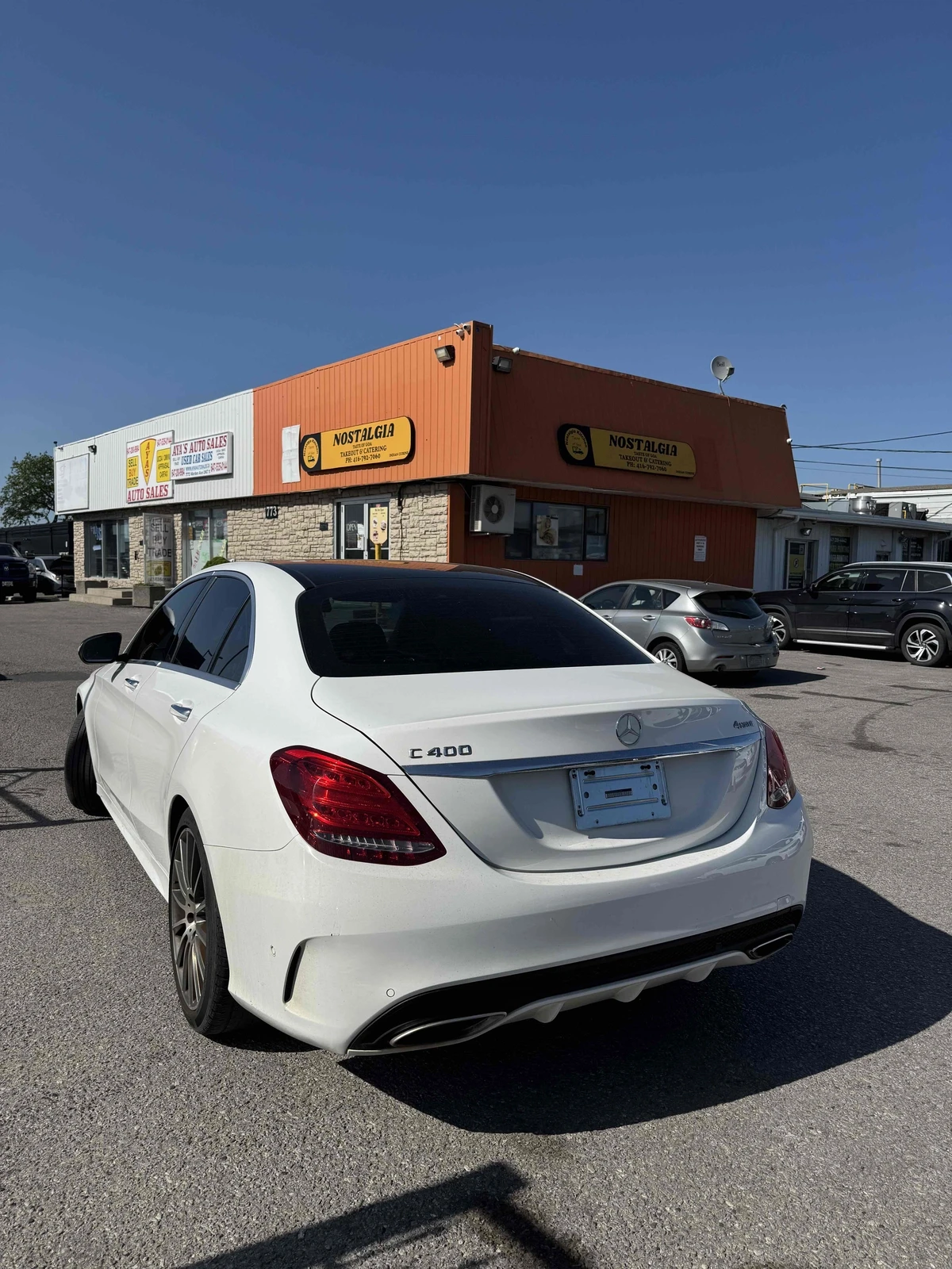 Mercedes-Benz C 400 AMG* PACK* 4MATIC* BURMESTER* ПОДГРЕВ* КАМЕРА* КЕЙ - изображение 4