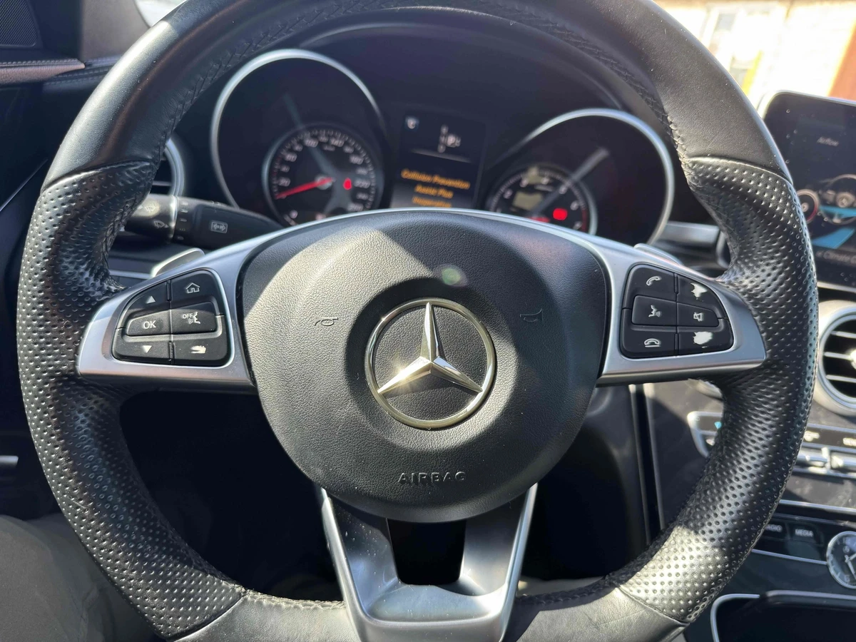 Mercedes-Benz C 400 AMG* PACK* 4MATIC* BURMESTER* ПОДГРЕВ* КАМЕРА* КЕЙ - изображение 7