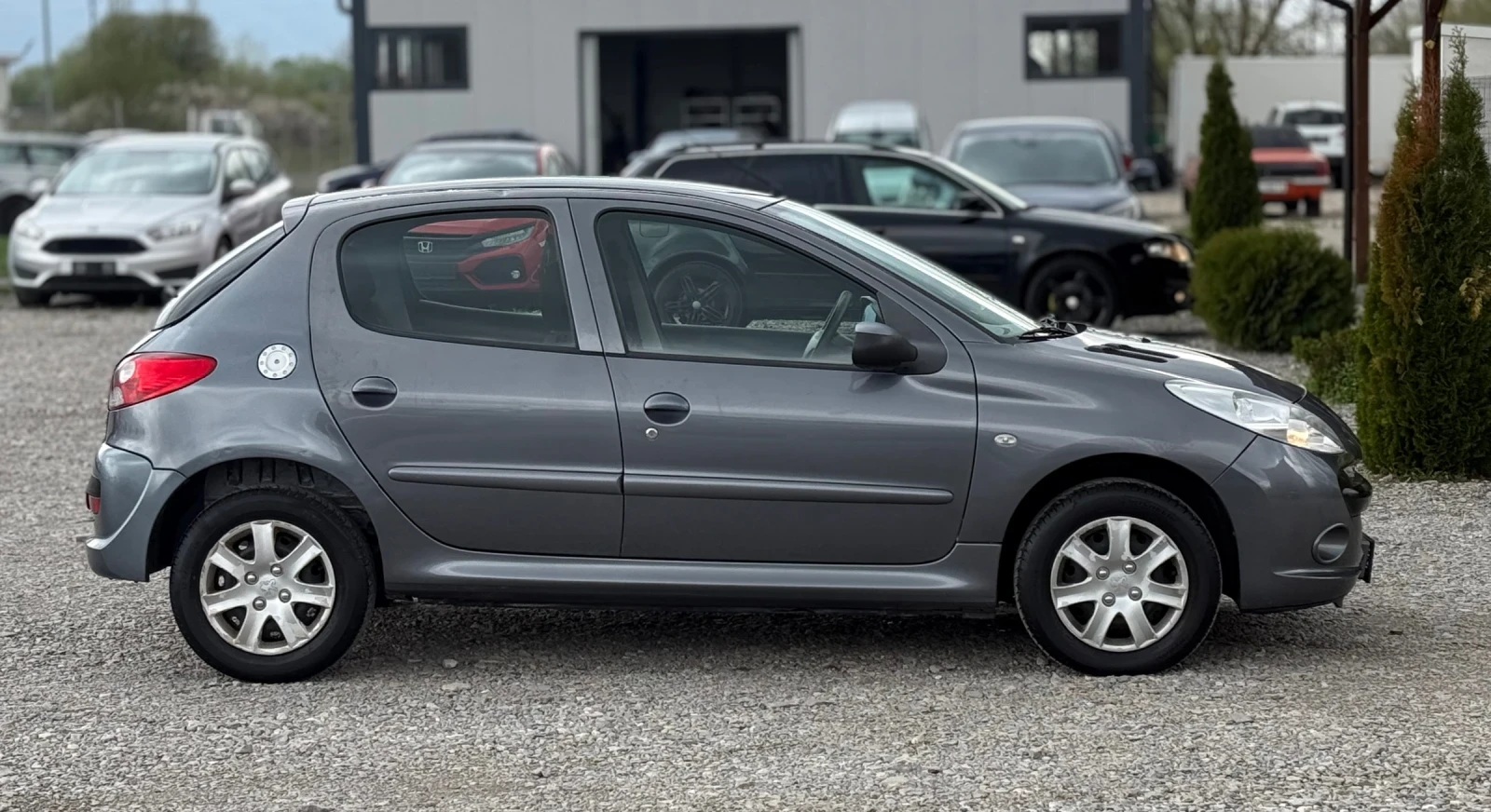 Peugeot 206 206+ 1.4i, снимка 8 - Автомобили и джипове - 53773696