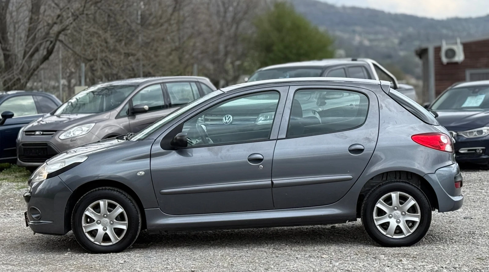 Peugeot 206 206+ 1.4i, снимка 4 - Автомобили и джипове - 53773696