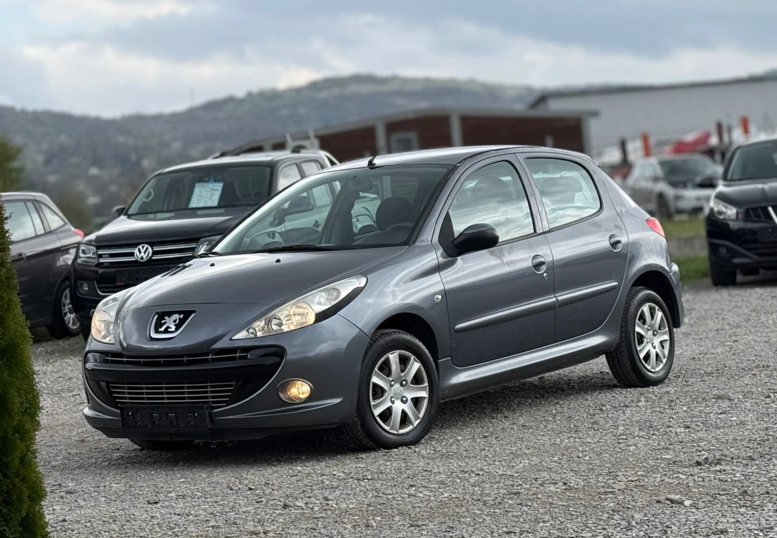 Peugeot 206 206+ 1.4i, снимка 3 - Автомобили и джипове - 53773696