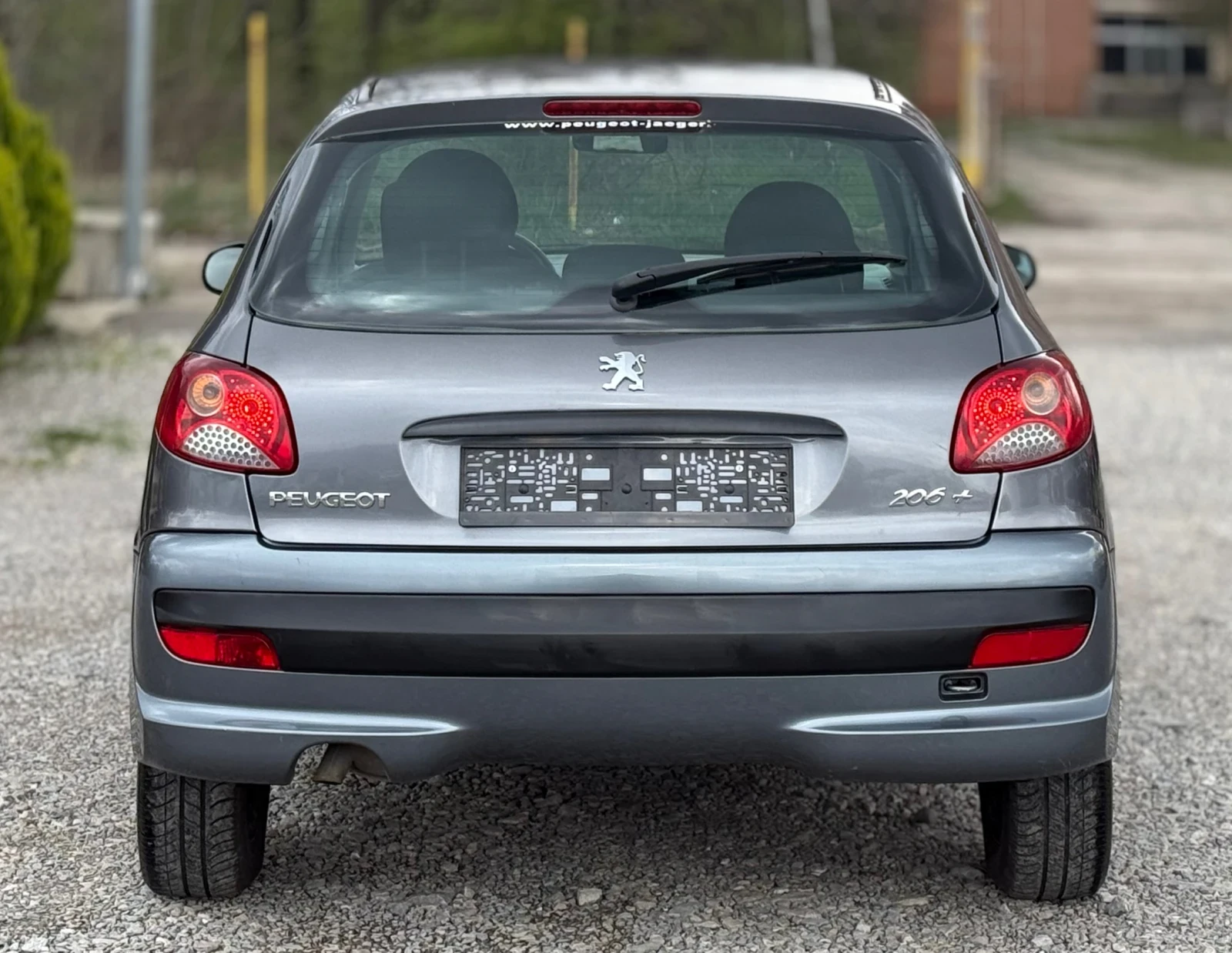 Peugeot 206 206+ 1.4i, снимка 6 - Автомобили и джипове - 53773696