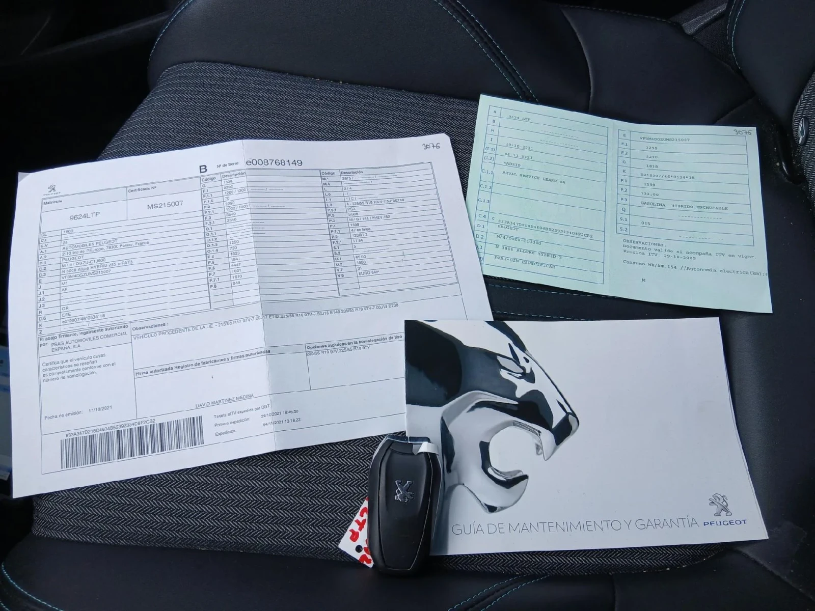 Peugeot 3008, снимка 6 - Автомобили и джипове - 53861003