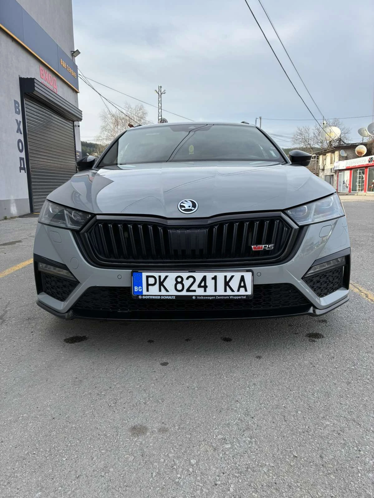 Skoda Octavia VRS, снимка 3 - Автомобили и джипове - 54182238