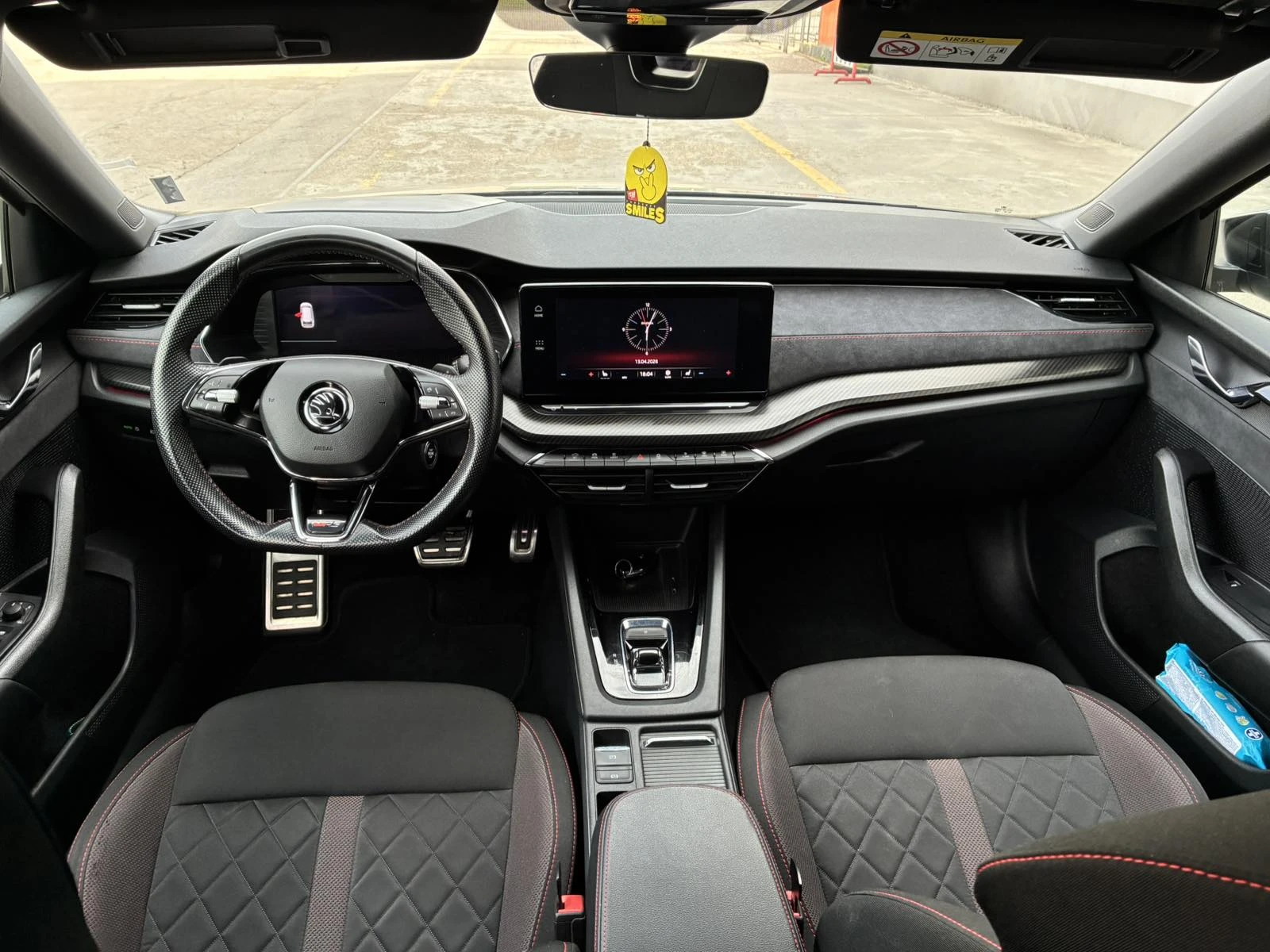 Skoda Octavia VRS, снимка 8 - Автомобили и джипове - 54182238