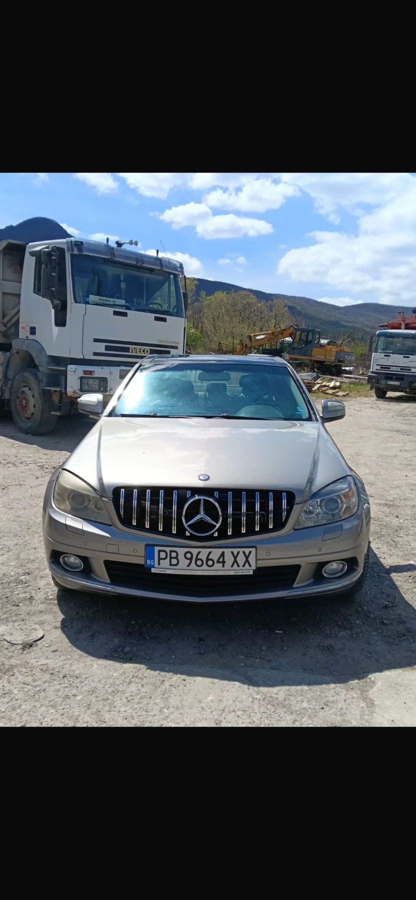 Mercedes-Benz C 320, снимка 2 - Автомобили и джипове - 54342105