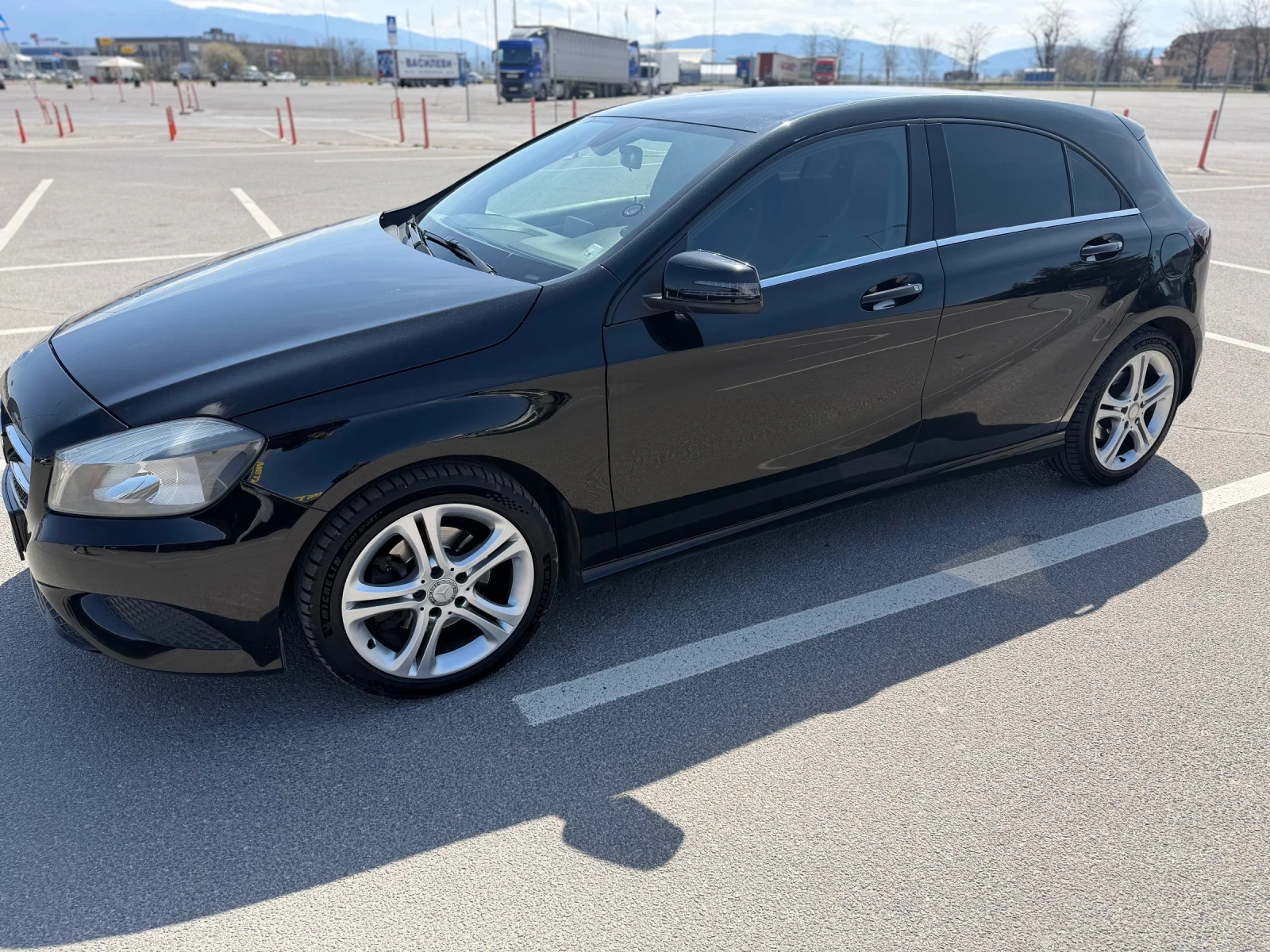 Mercedes-Benz A 180 A 180 euto6