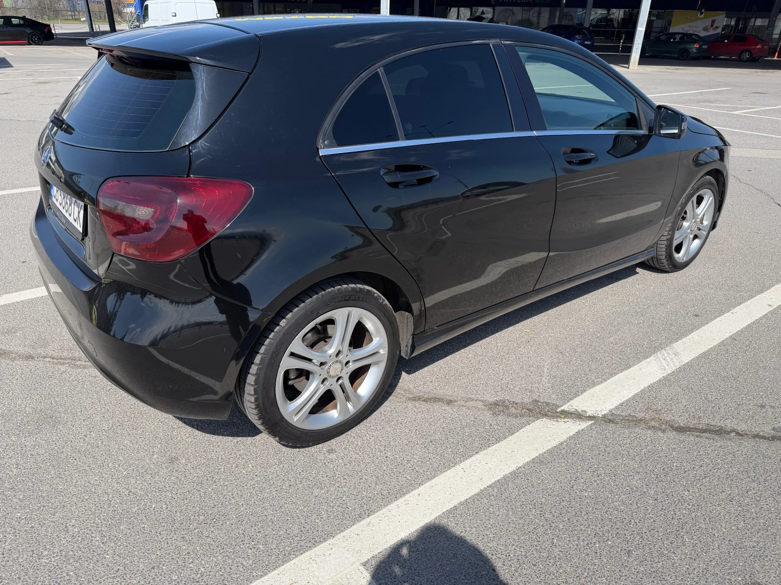 Mercedes-Benz A 180 A 180 euto6, снимка 9 - Автомобили и джипове - 54441122