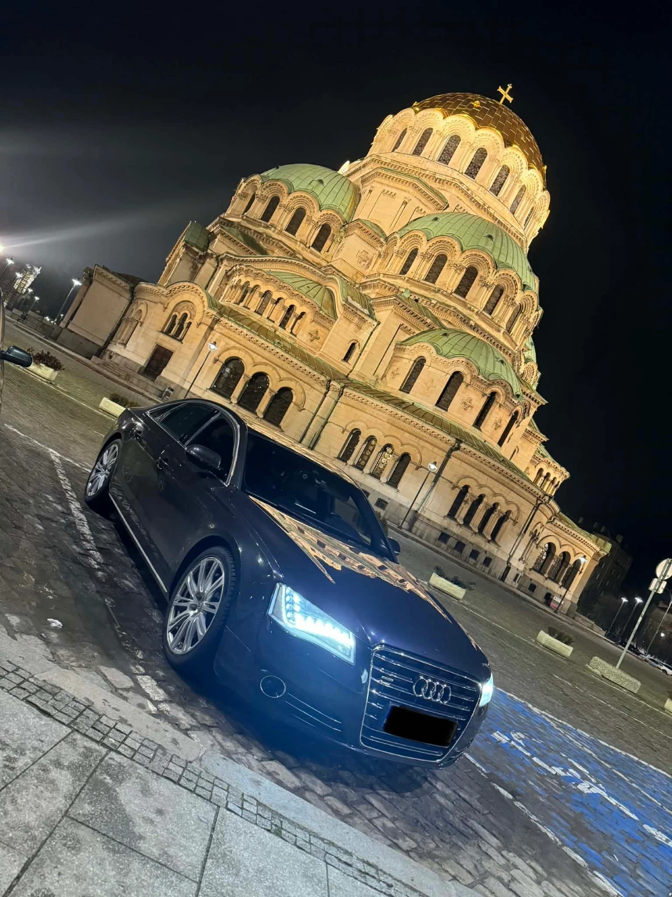 Audi A8, снимка 3 - Автомобили и джипове - 54444005