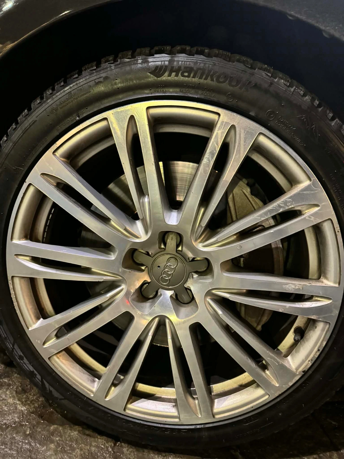 Audi A8, снимка 6 - Автомобили и джипове - 54444005