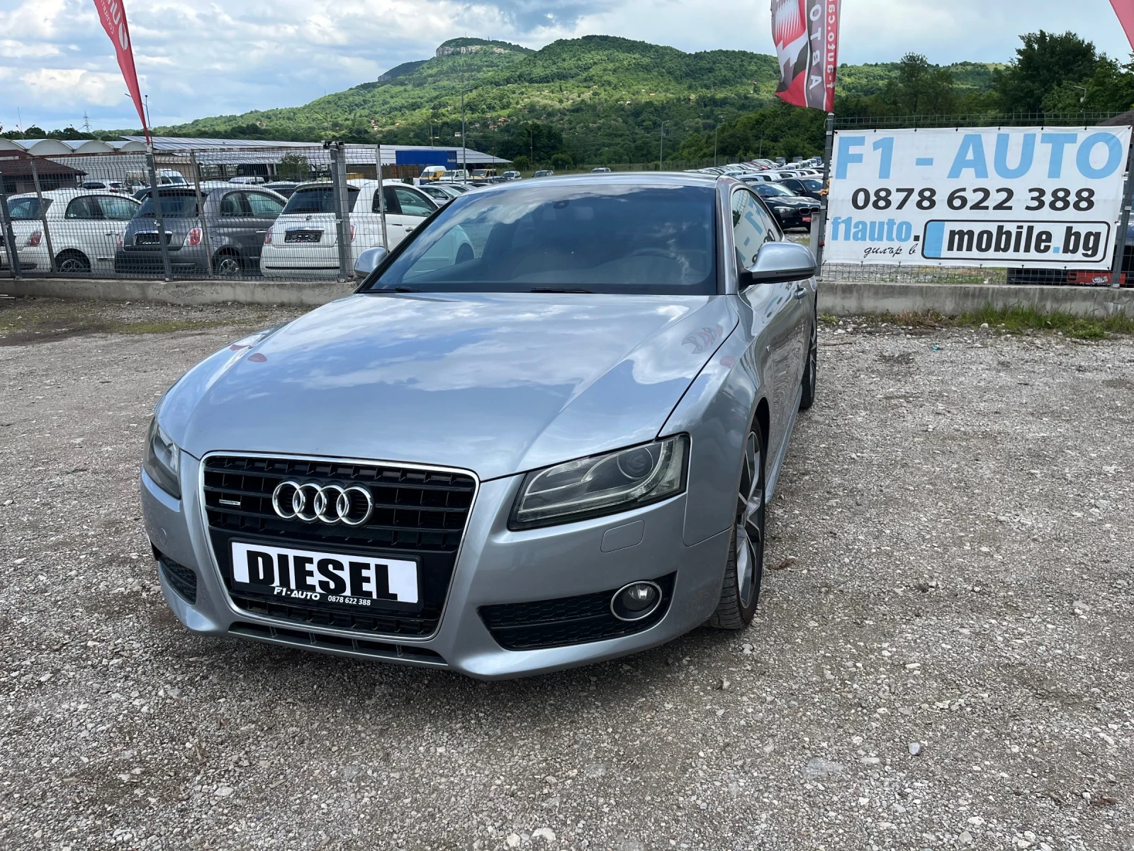 Audi A5 3.0TDI-S-LINE-ITALIA