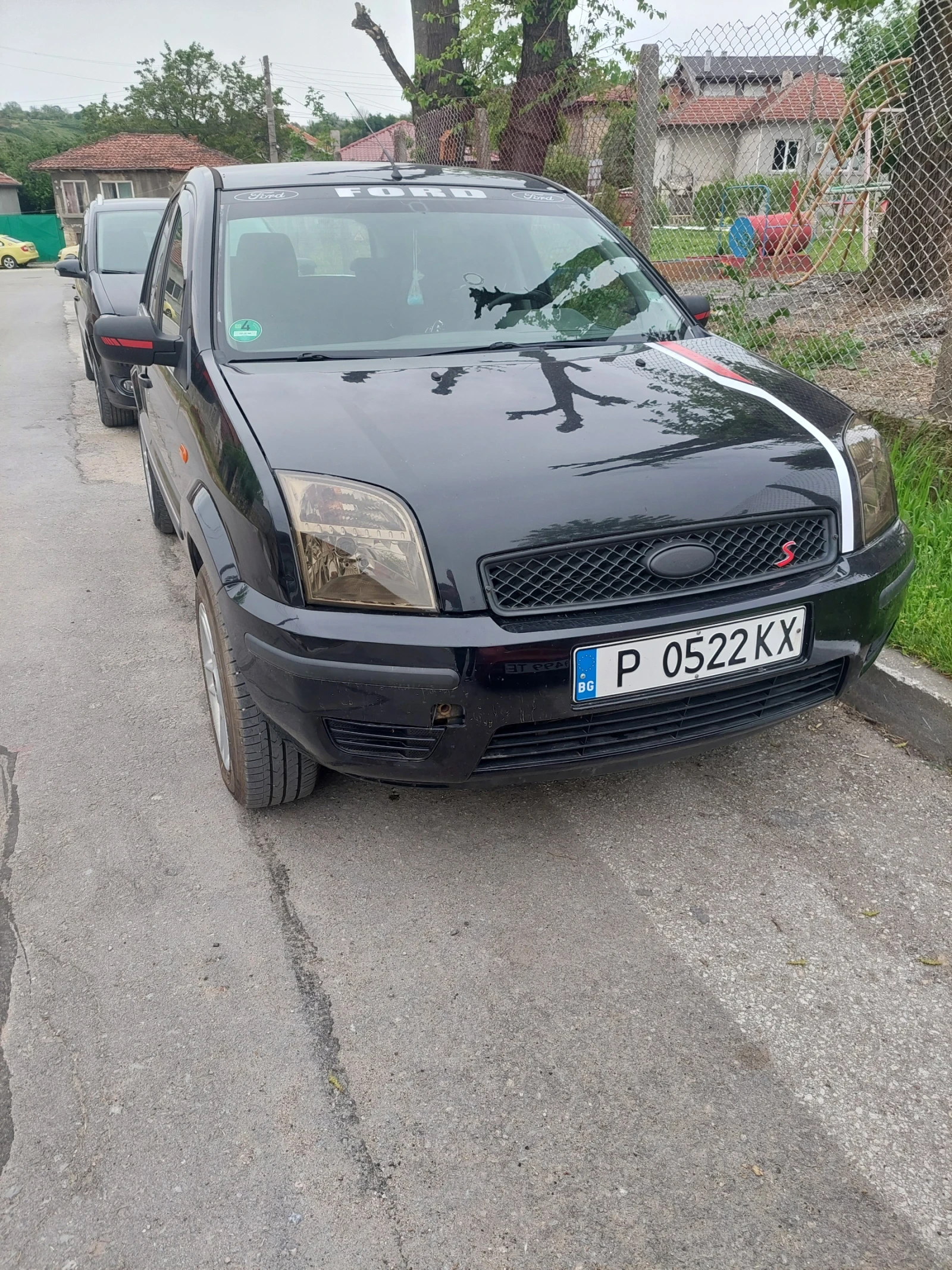 Ford Fusion 1.6 100к.с бензин газ