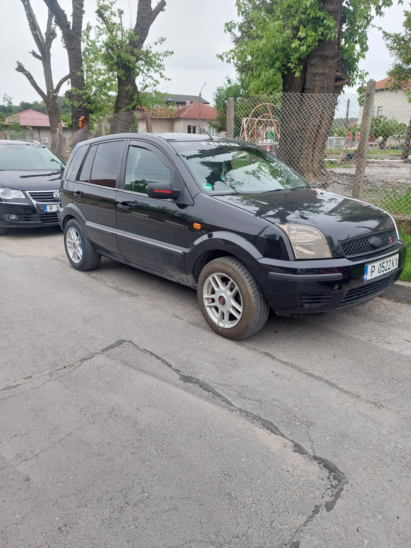 Ford Fusion 1.6 100к.с бензин газ, снимка 2 - Автомобили и джипове - 54719848