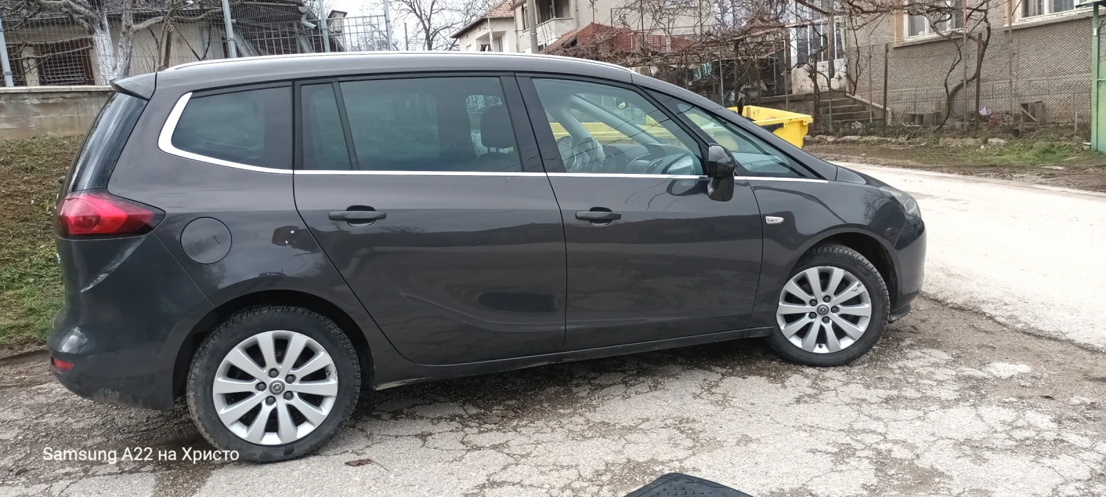 Opel Zafira, снимка 2 - Автомобили и джипове - 54780376