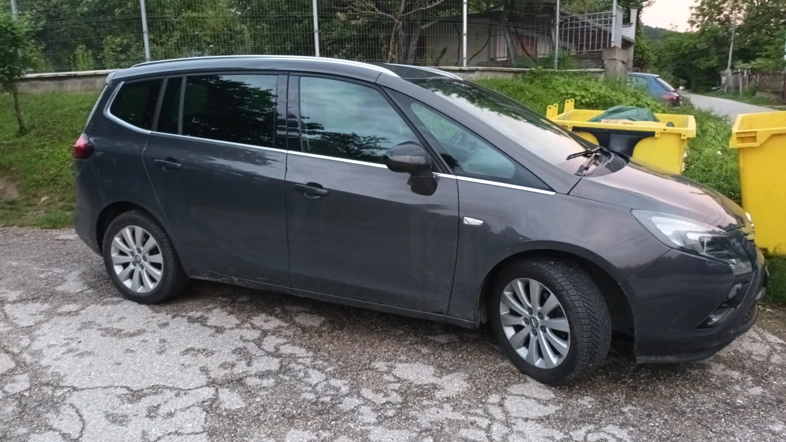 Opel Zafira