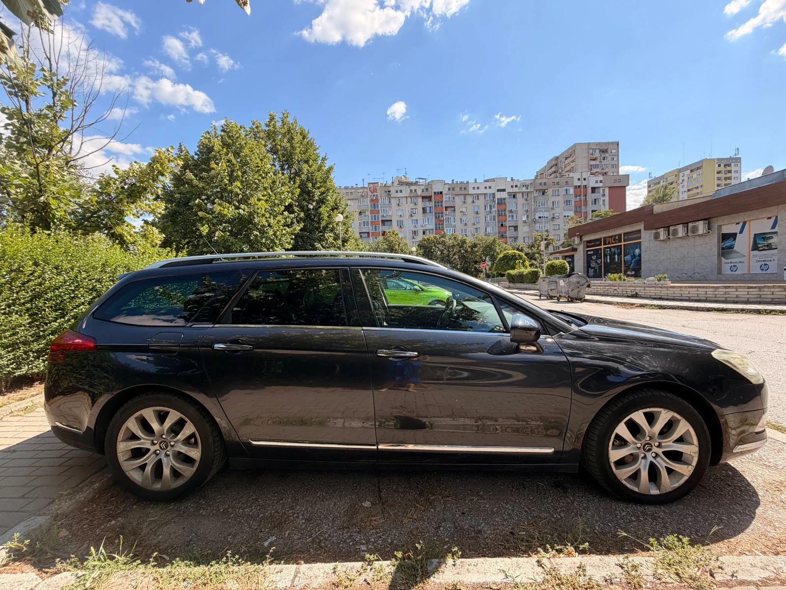 Citroen C5, снимка 2 - Автомобили и джипове - 55443795