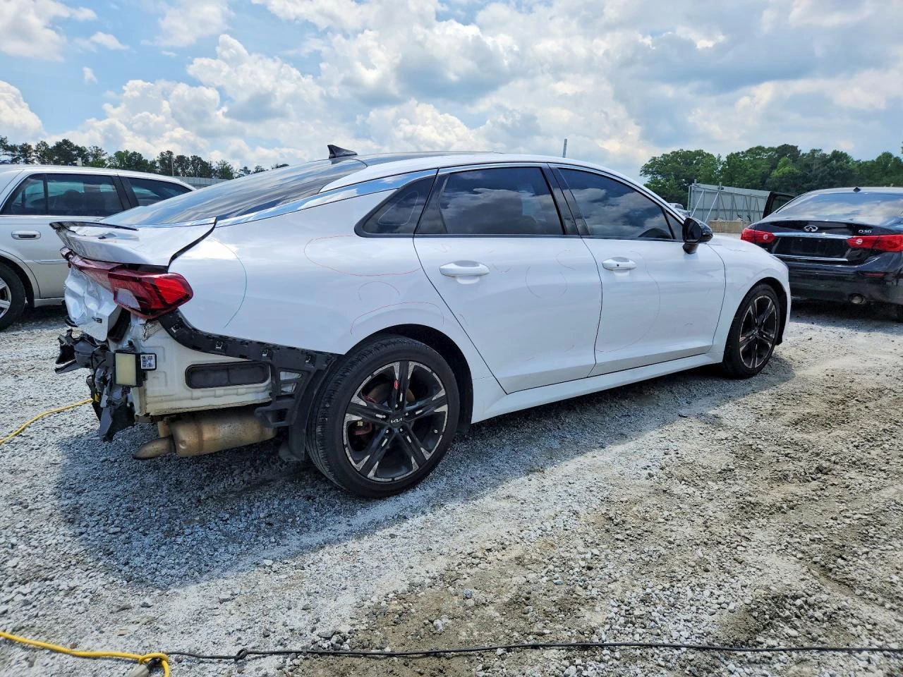 Kia K5 GT-LINE| BLIND SPOT| КАМЕРА| ПОДГРЕВ| ПАНО, снимка 3 - Автомобили и джипове - 54854532