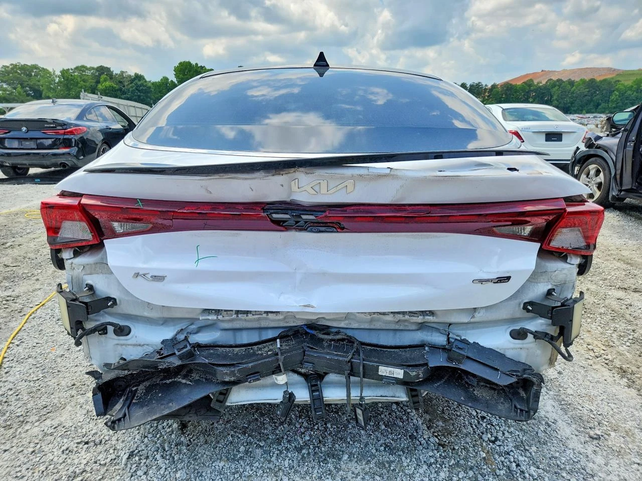 Kia K5 GT-LINE| BLIND SPOT| КАМЕРА| ПОДГРЕВ| ПАНО, снимка 6 - Автомобили и джипове - 54854532
