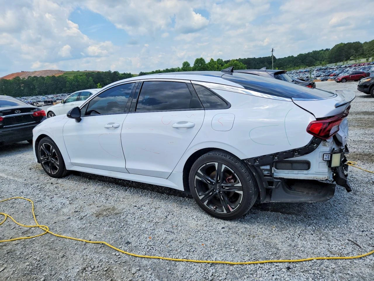 Kia K5 GT-LINE| BLIND SPOT| КАМЕРА| ПОДГРЕВ| ПАНО, снимка 2 - Автомобили и джипове - 54854532