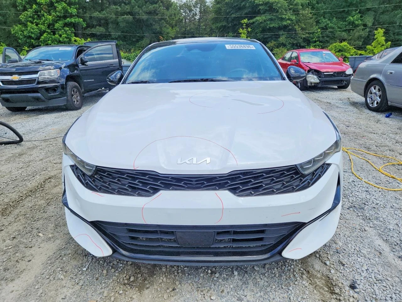 Kia K5 GT-LINE| BLIND SPOT| КАМЕРА| ПОДГРЕВ| ПАНО, снимка 5 - Автомобили и джипове - 54854532