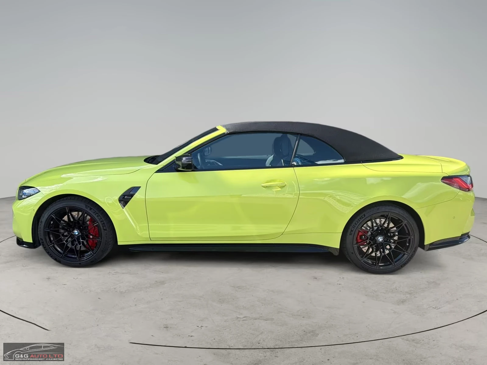BMW M4 COMP/510HP/xDRIVE/360/CARBON/HUD/LASER/H&K/482z, снимка 6 - Автомобили и джипове - 54881602
