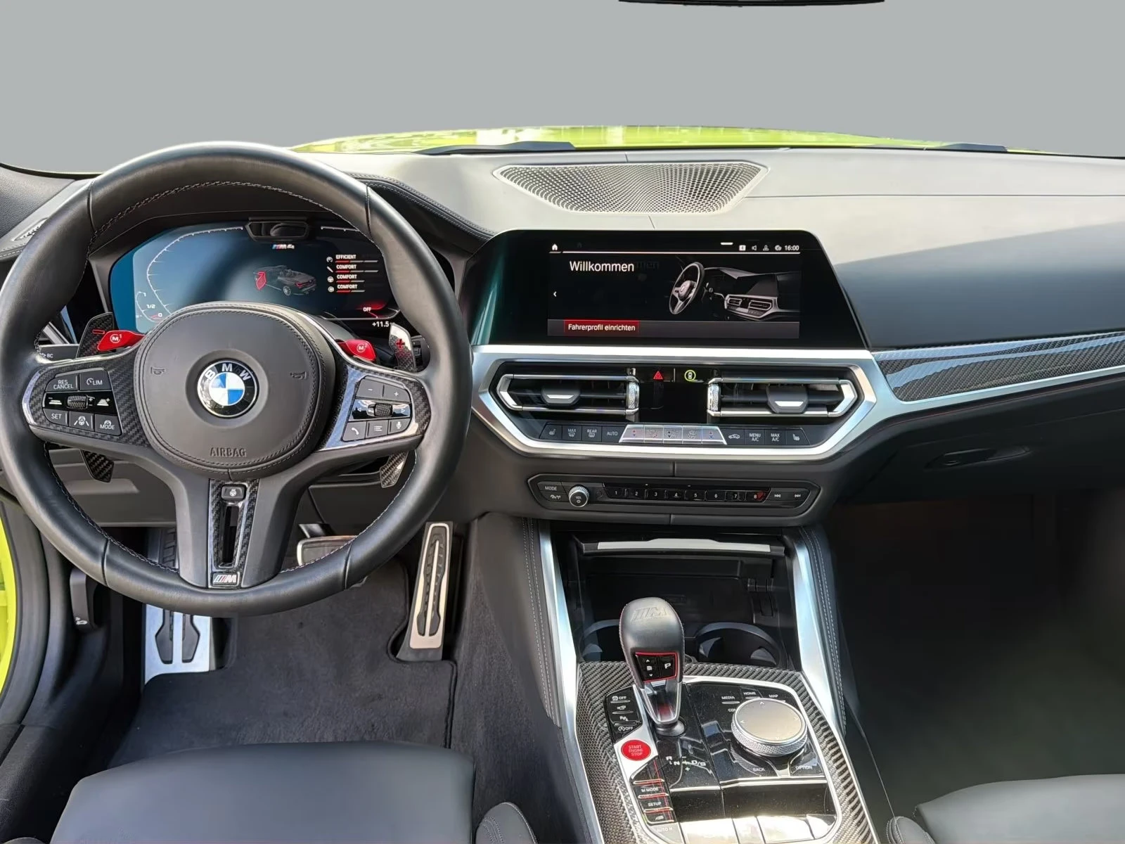BMW M4 COMP/510HP/xDRIVE/360/CARBON/HUD/LASER/H&K/482z, снимка 13 - Автомобили и джипове - 54881602