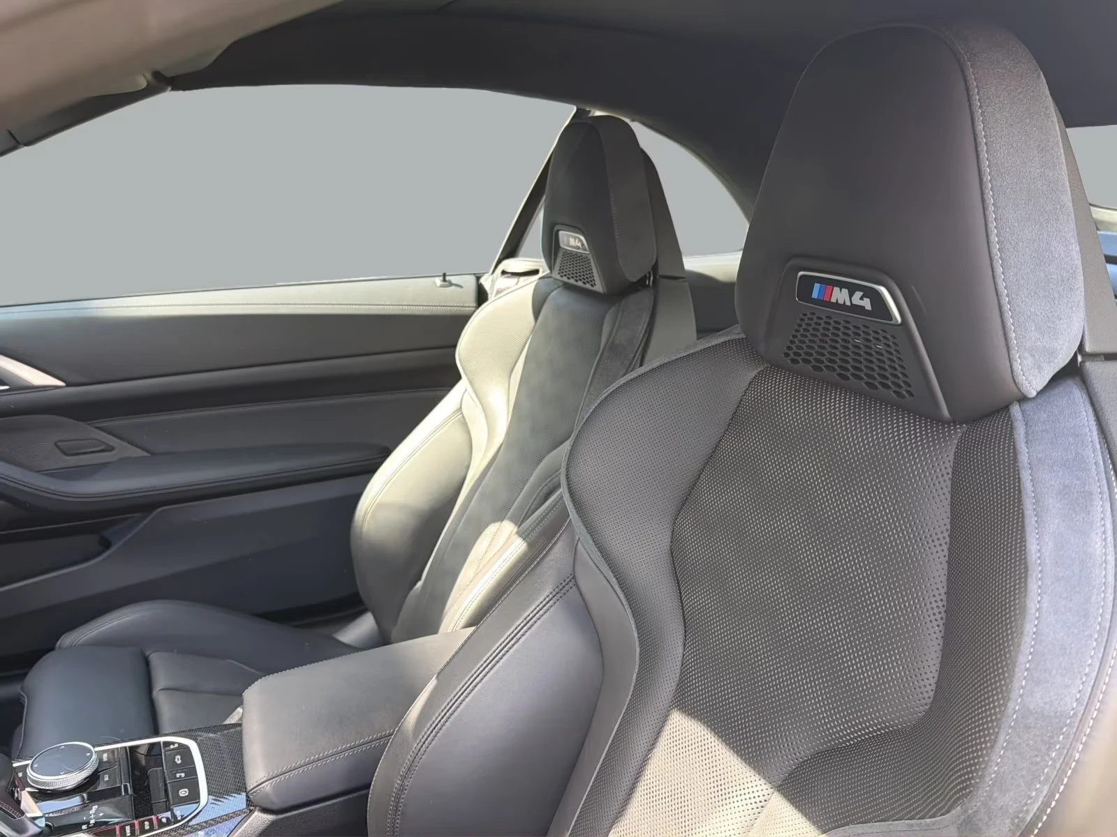BMW M4 COMP/510HP/xDRIVE/360/CARBON/HUD/LASER/H&K/482z, снимка 14 - Автомобили и джипове - 54881602