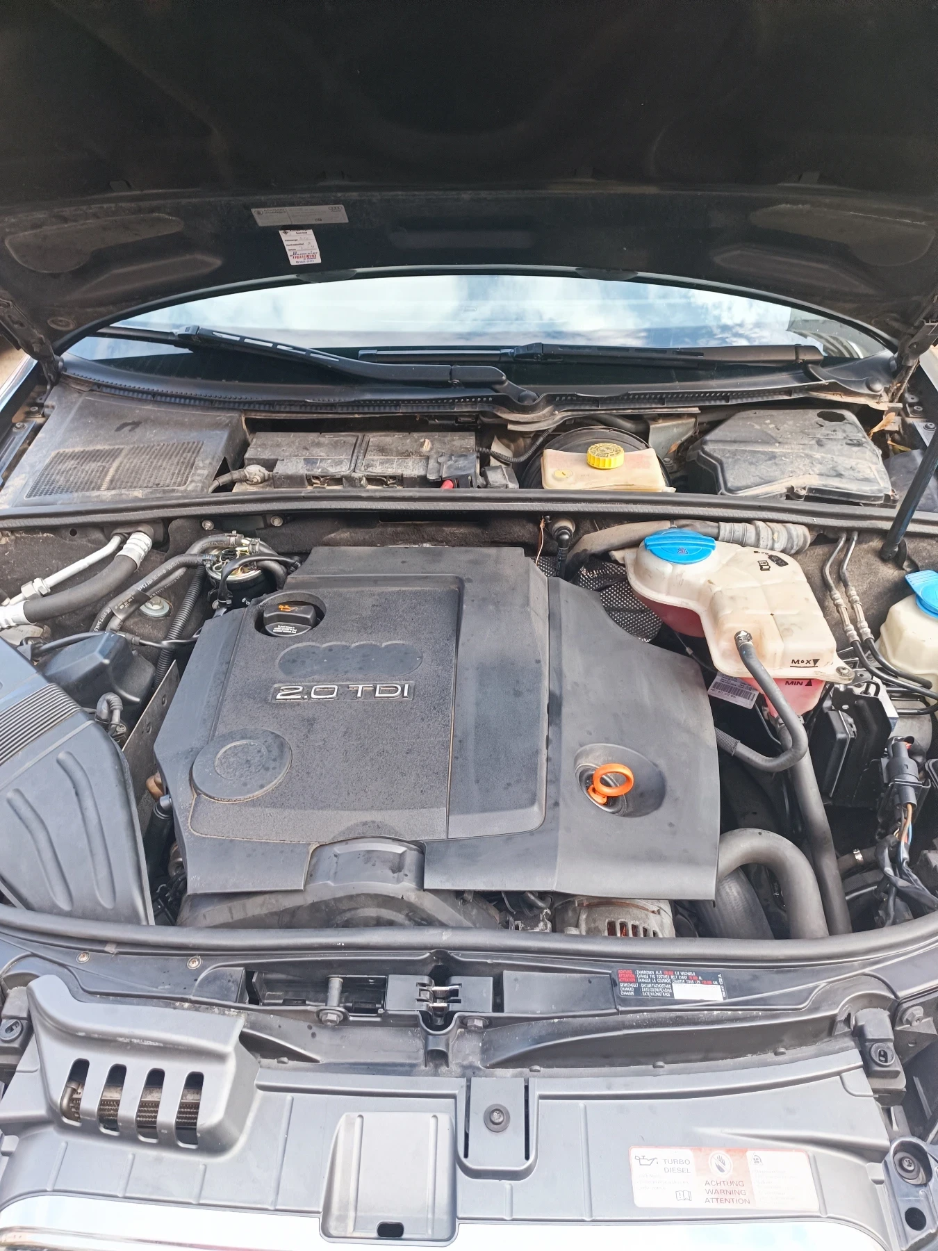 Audi A4 2.0, снимка 6 - Автомобили и джипове - 54898941