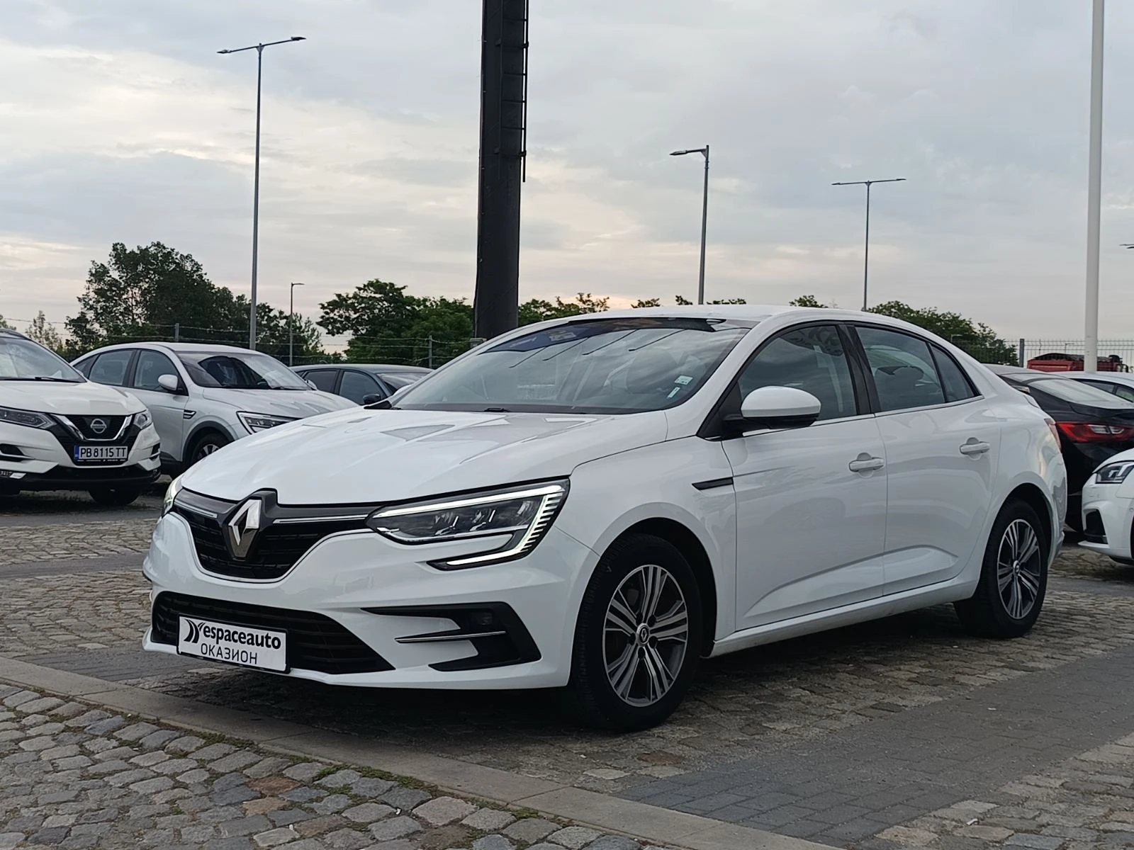 Renault Megane 1.3Tce/ 140к.с.