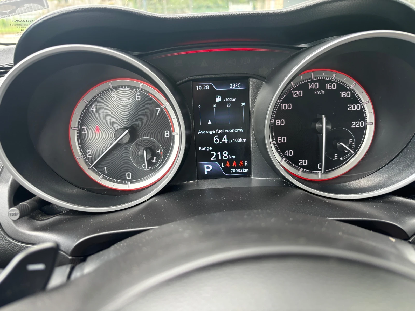 Suzuki Swift 1.3 i Hybrid, снимка 9 - Автомобили и джипове - 54990706