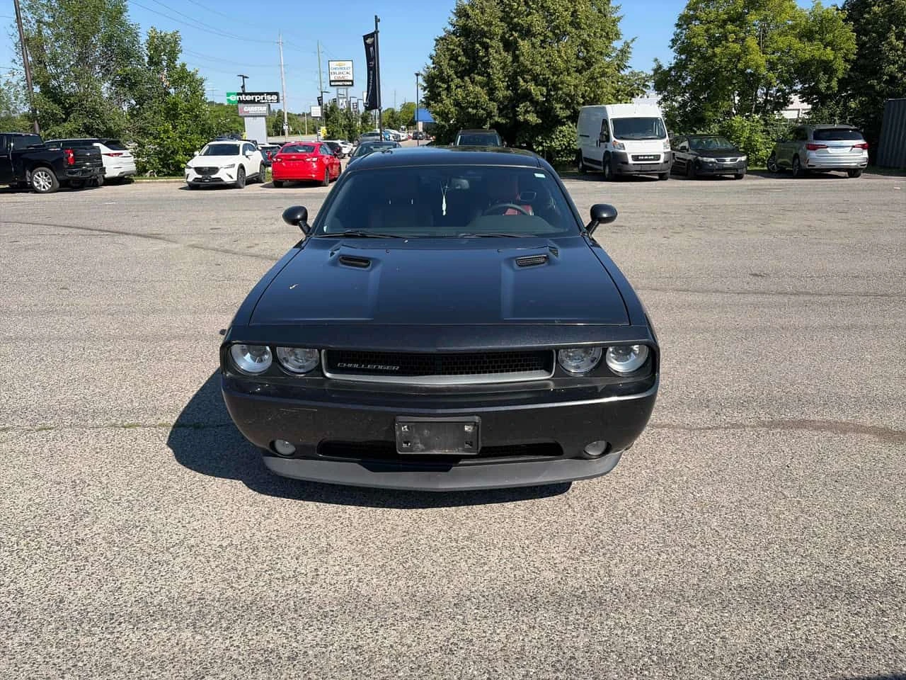 Dodge Challenger * 2dr Cpe * CARFAX * БЕЗ ПЪРВОНАЧАЛНА ВНОСКА, снимка 6 - Автомобили и джипове - 55080143