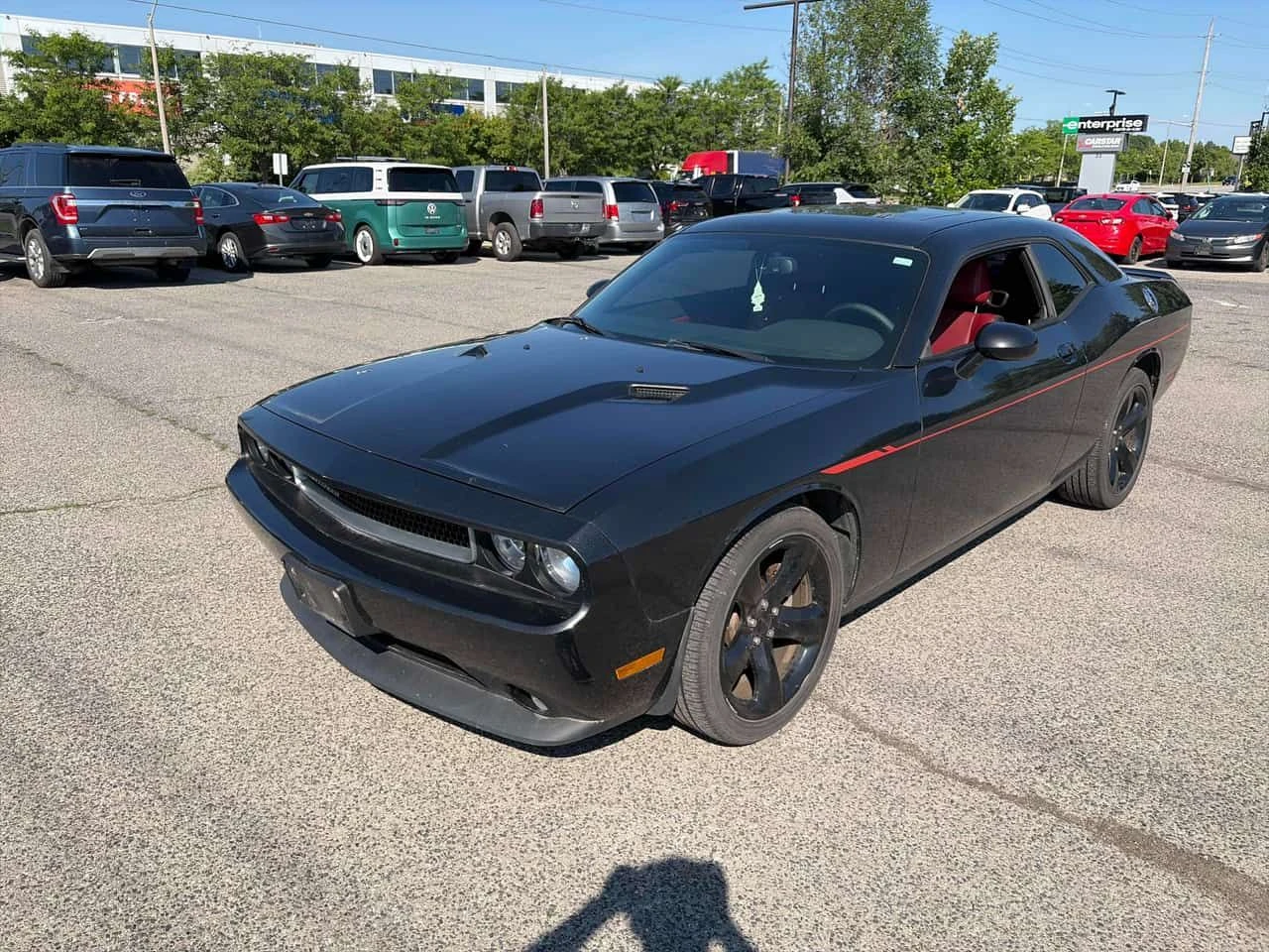 Dodge Challenger * 2dr Cpe * CARFAX * БЕЗ ПЪРВОНАЧАЛНА ВНОСКА
