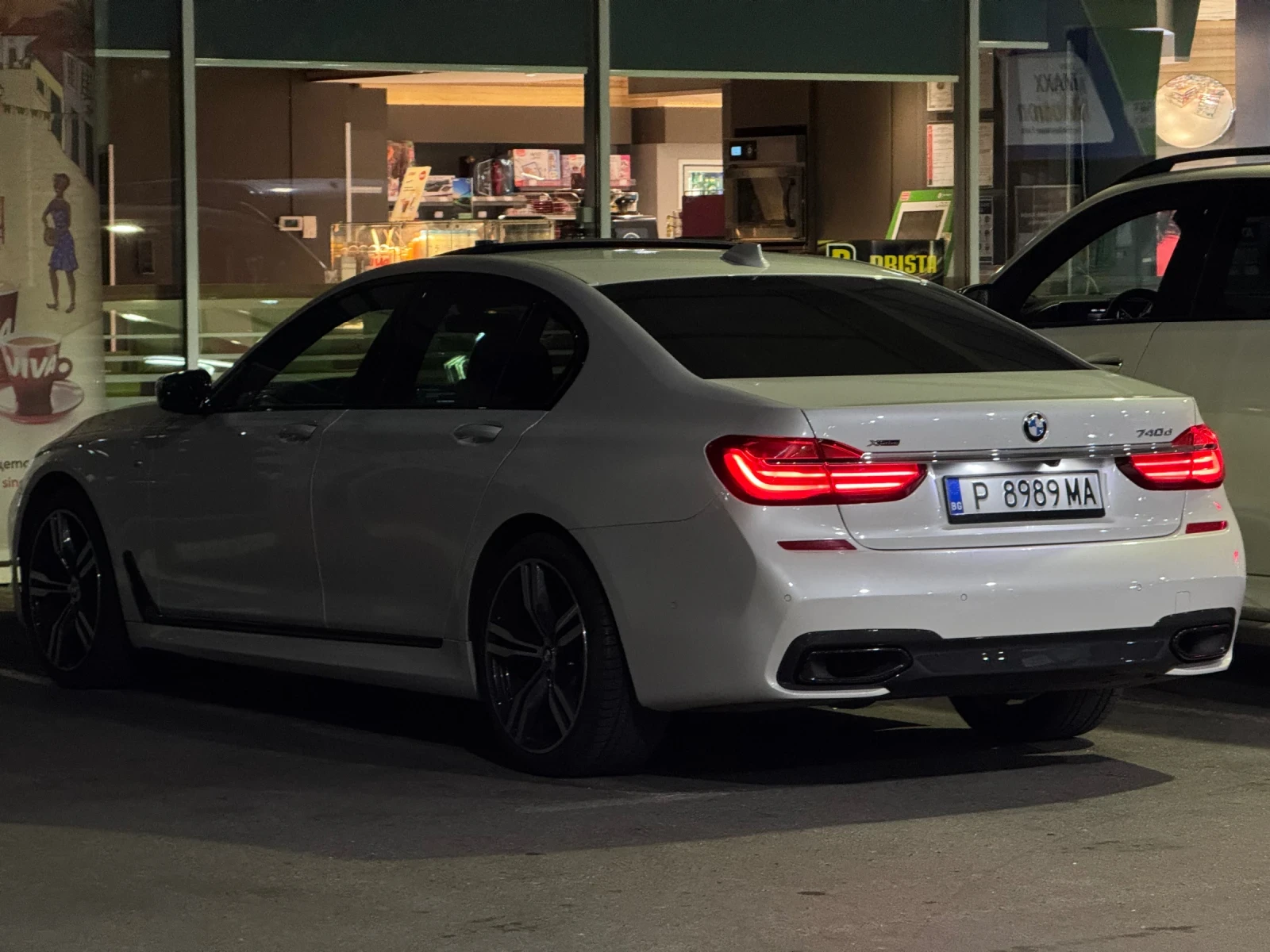 BMW 740 XD, снимка 4 - Автомобили и джипове - 55207652