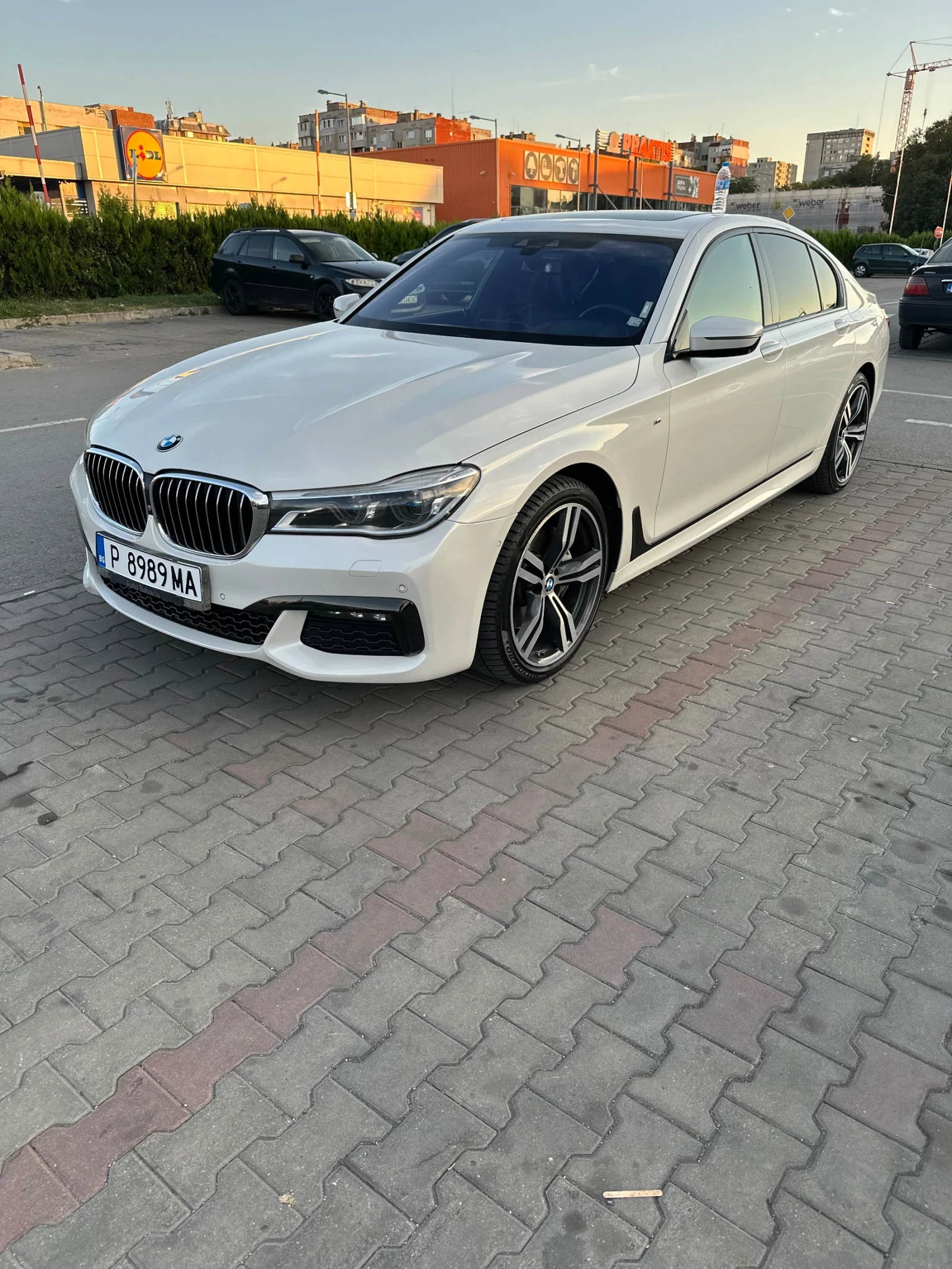 BMW 740 XD, снимка 3 - Автомобили и джипове - 55207652