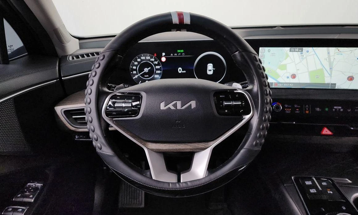 Kia K8 3.5 LPG 2WD Trendy  * koreiskikoli.bg * , снимка 13 - Автомобили и джипове - 55334084