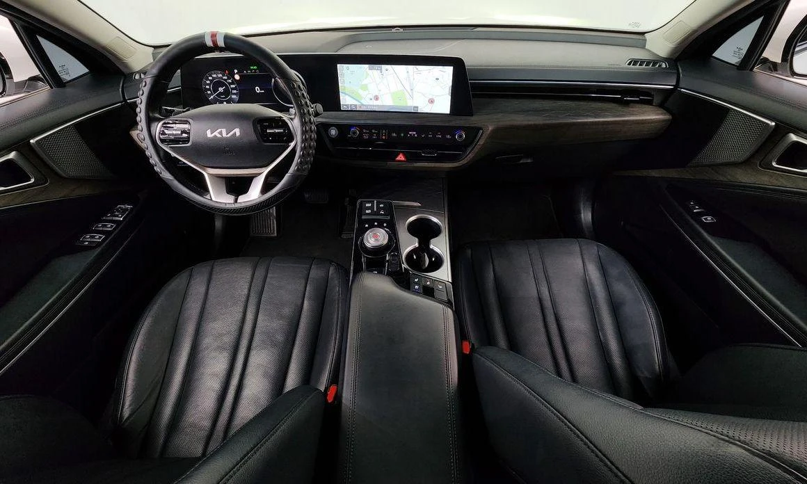 Kia K8 3.5 LPG 2WD Trendy  * koreiskikoli.bg * , снимка 7 - Автомобили и джипове - 55334084