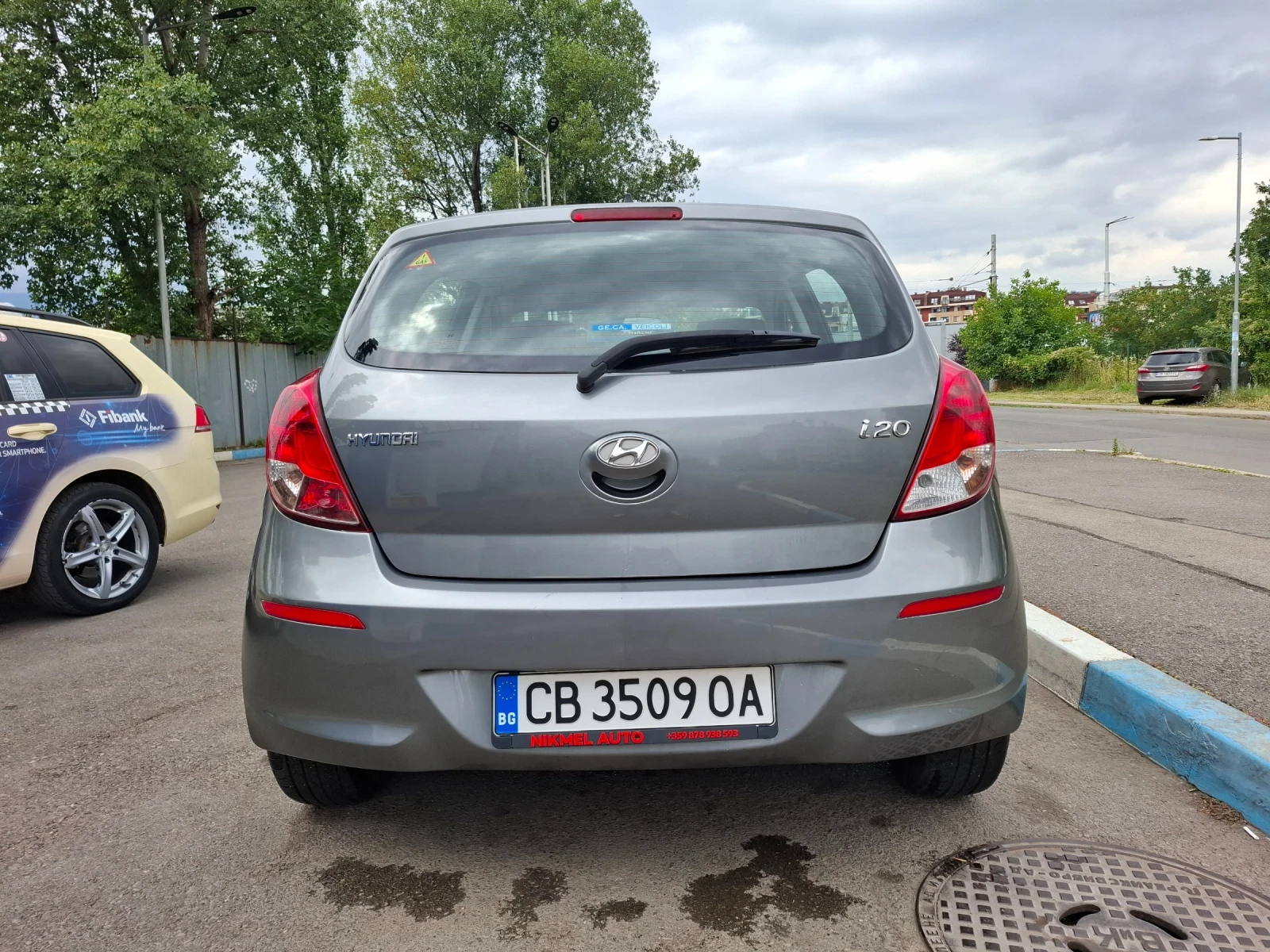 Hyundai I20 Бензин + газова уредба, снимка 4 - Автомобили и джипове - 55405320