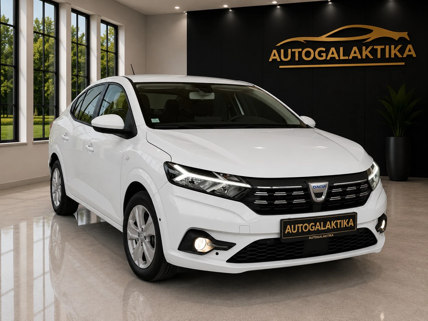 Dacia Logan TCe Автоматик 11.2021г.* ТОП Оборудване* Навигация