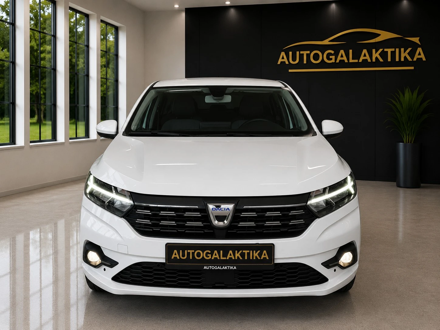 Dacia Logan TCe Автоматик 11.2021г.* ТОП Оборудване* Навигация
