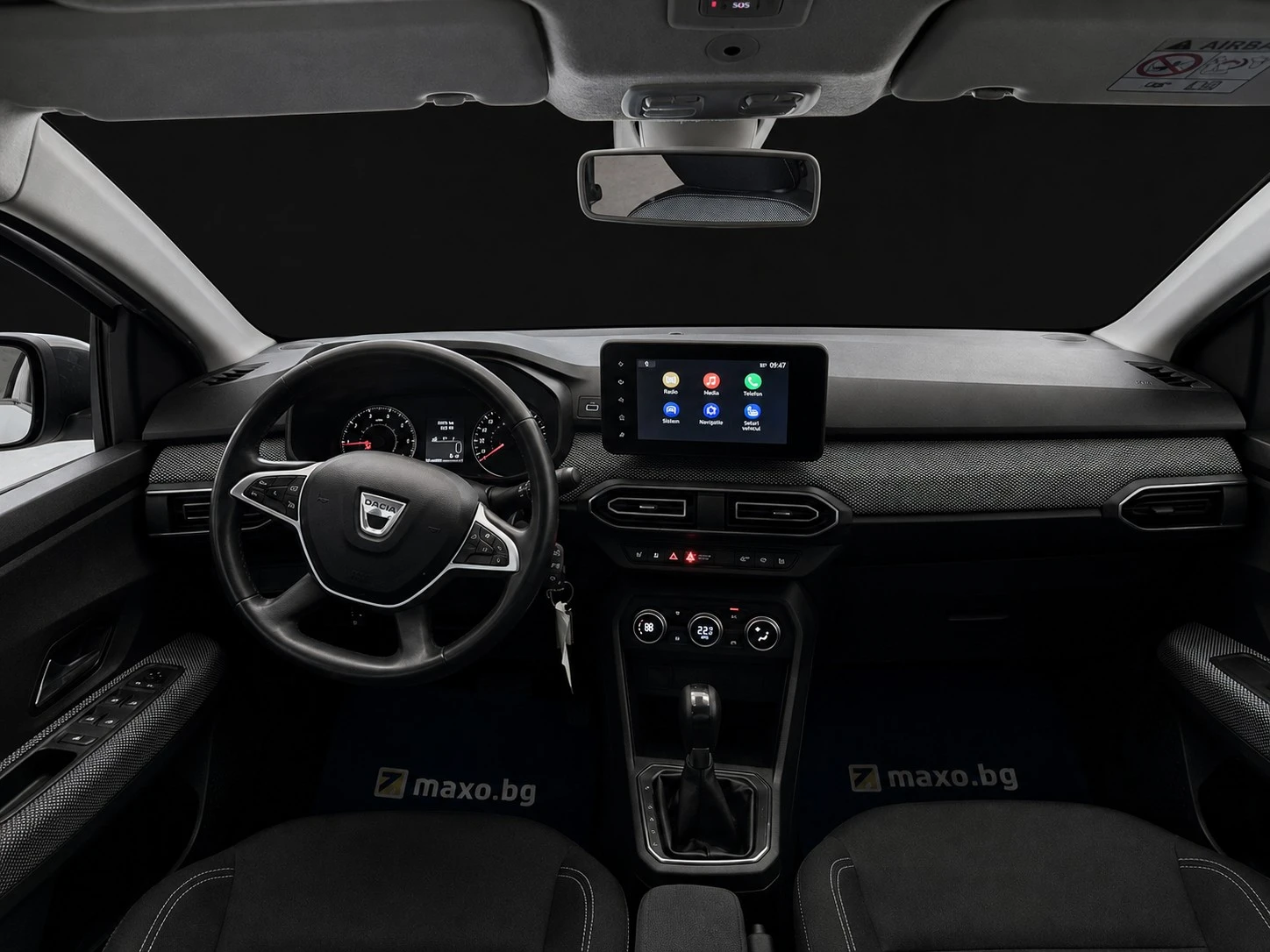 Dacia Logan TCe Автоматик  ТОП Оборудване* , снимка 10 - Автомобили и джипове - 55828727