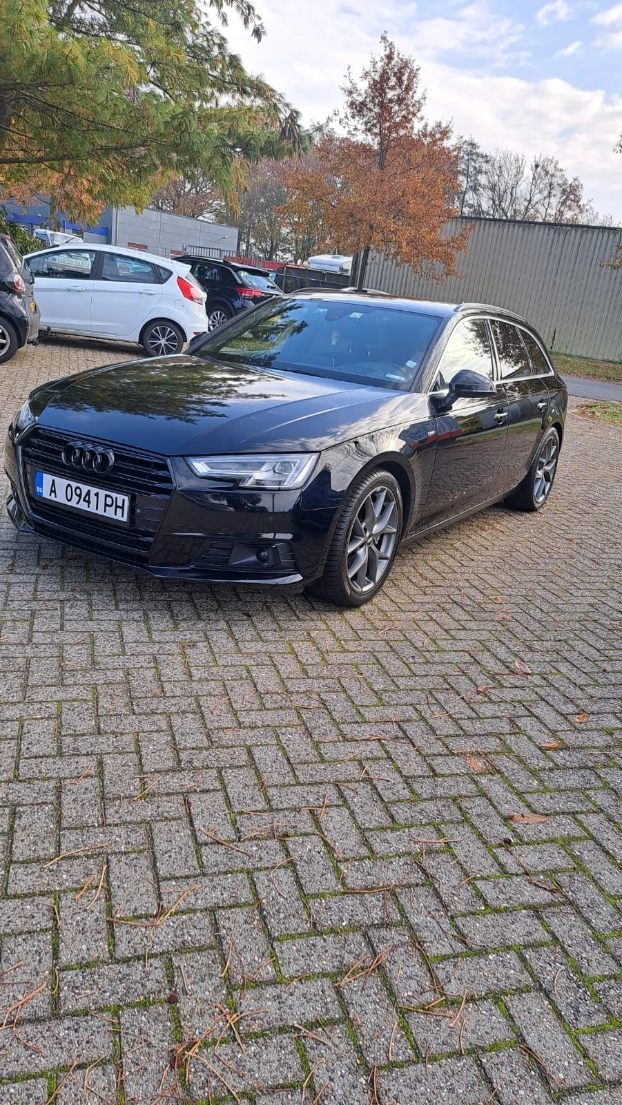 Audi A4 S line, снимка 5 - Автомобили и джипове - 55478454