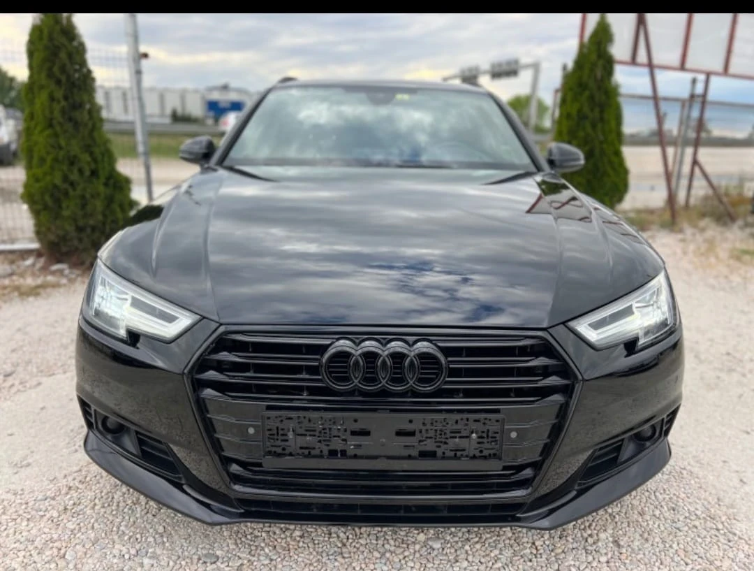 Audi A4 S line